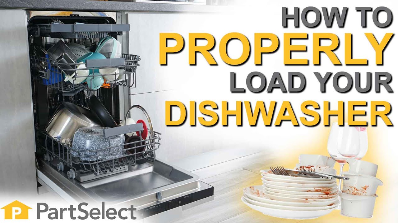 How to Load Your Dishwasher