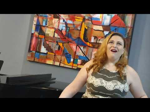 Fabíola Protzner - Soprano Lírico. L'altra notte in fondo al mare - Arrigo Boito. 20/08/2020