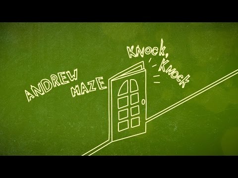 Andrew Maze - Knock Knock [Lyric Video]