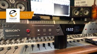 Video thumbnail for Testing The New Antelope Audio Orion 32 + Gen 3 On A Rhythm Section Tracking Session by Production Expert