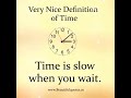 Best Definition Of Time