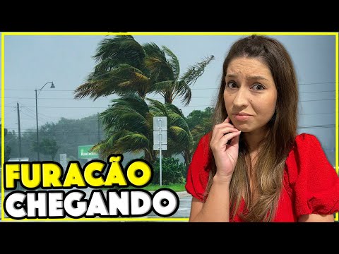 FURACÃO IAN CHEGANDO EM ORLANDO - COMO ESTÁ A PREPARAÇÃO NOS EUA