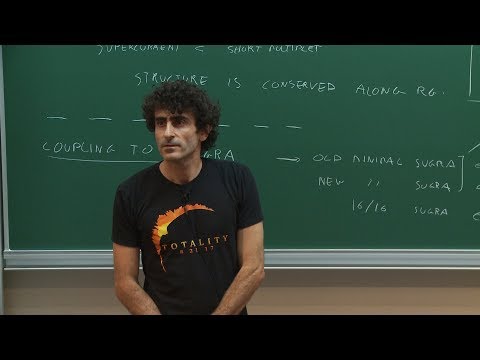 Guido FESTUCCIA - 2/5 Curved - space  supersymmetry