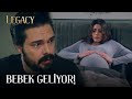 Seher is pregnant! | Legacy Episode 400