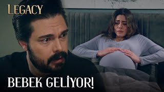 Seher is pregnant!  Legacy Episode 400