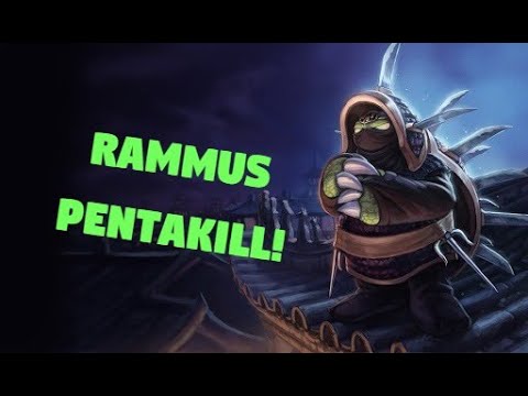 RAMMUS PENTAKILL !!!
