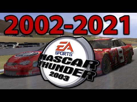 Simulating NASCAR Thunder 2003 Through 20 Seasons!