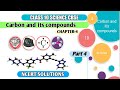 Dronstudy Carbon And Its Compounds Class 10 Part 4