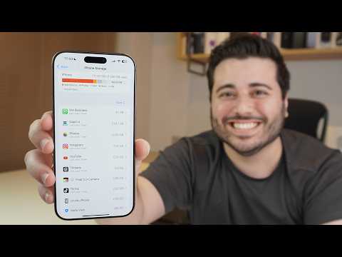 (2025) How To Free Up a TON of iPhone Storage!