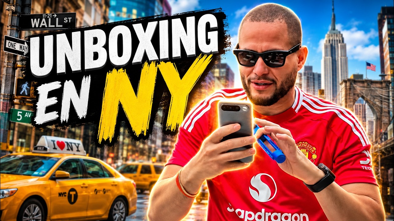 UNBOXING REALME 16 (Desde NY)