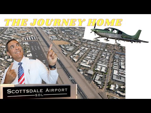 New Cirrus SR22T G6 Delivery, Training and Flight Home//Airline Pilot Style