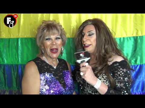 ALFOMBRA ROJA "NO OFICIAL" MISS TRANSFORMISTA VALLENAR 2018 (primera parte)