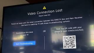 DIRECTV ERROR CODE 622