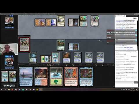 MTGO Modern with Temur Uroza Breach Combo