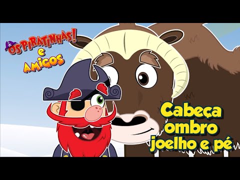 Os Piratinhas - 2º Temporada - Cabeça, ombro, joelho e pé - (Oficial) - Episódio 10