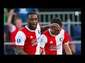 Zo klonk de oefenwedstrijd Feyenoord-Angers (2-2) op Radio Rijnmond