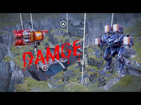 War Robots Vortex spectre