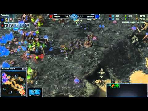Happy vs DIMAGA  Game 2 - WCS Starcraft 2