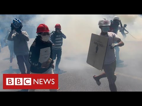 緬甸100多名抗議者被殺，國際社會對此表示譴責 - BBC News (International condemnation after killing of more than 100 protesters in Myanmar - BBC News)