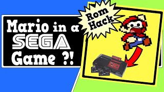 Mario in a Sega Master system Game !??? 😲🤯 ( Super Boy 4 rom hack)