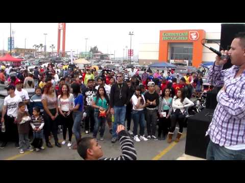 Lil Topo Ft Jayco (Chow en vivo plaza las fuentes 2013) RST RAICING - DIABLOS BIKER