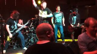 Evergreen Terrace - Chaney Can´t Quite Riff Like Helmet´s Page Hamilton (London 28/08/2014)