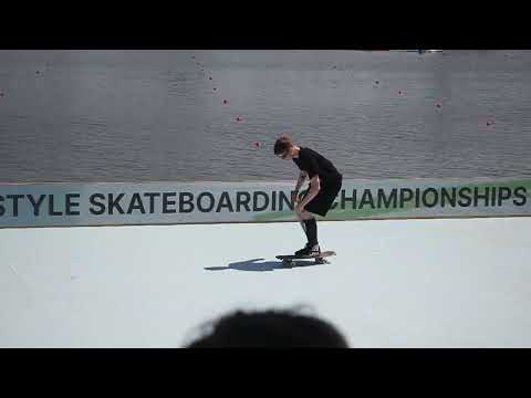 Melvin Mühring - 2nd place Amateur Qualifiers - run 1 - World Freestyle Championships 2024