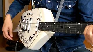Video thumbnail for Vox Guitar Organ V251 (mt036) test [organ69] by organ69
