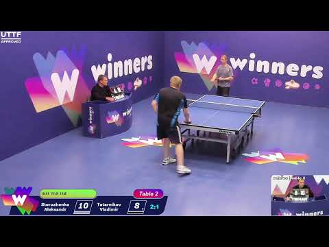 Winners League  13.04.21   Storozhenko Aleksandr - Tatarnikov Vladimir    14:30