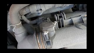 HOW TO DIAGNOSE AND REPLACE A BAD MAF MASS AIRFLOW SENSOR ON A 2011 TOYOTA PRIUS