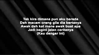 Download lagu Awak kat mana   taufik batisah lirik_low.mp4 mp3