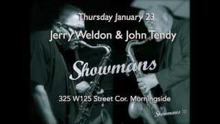 OW! Jerry Weldon & John Tendy at Showmans