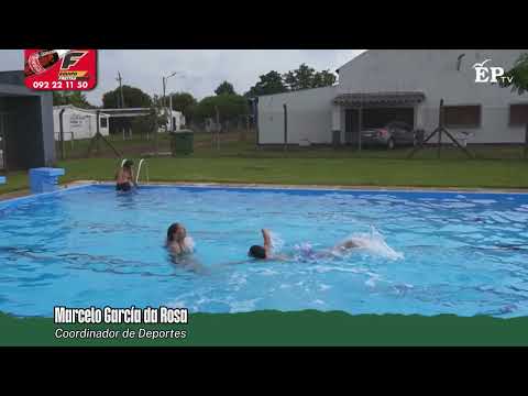 Reinauguraron la Piscina Nº 8 de Rincón de Valentín
