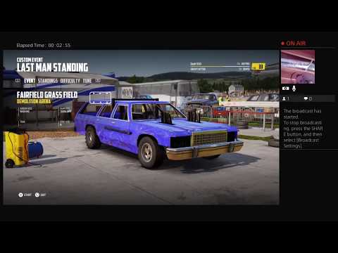 Wreckfest demolition Derby 21 snow day