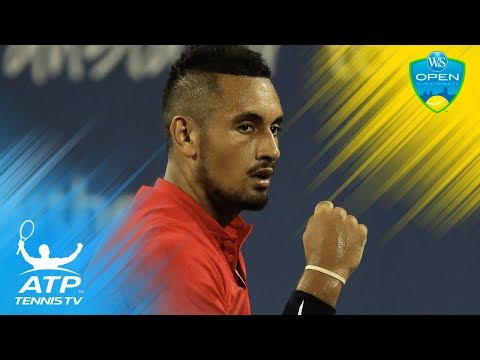 Dimitrov & Kyrgios both reach first Masters 1000 final | Cincinnati 2017 Semi-final Highlights
