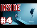 Inside - Gameplay Walkthrough Part 4 - Playdead's Inside (Indie Game for Xbox One and PC)