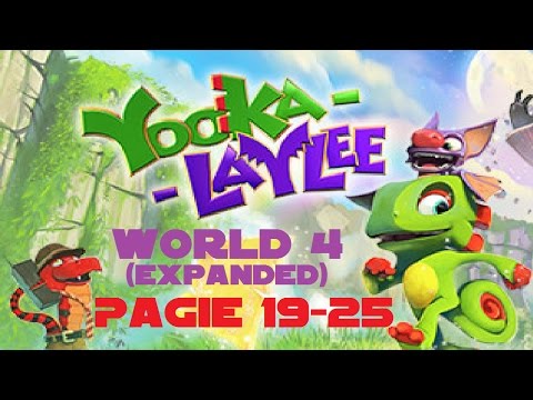 Yooka Laylee Pagie Guide - Capital Cashino Expanded (Pagie 19-25)
