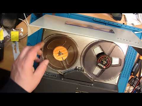 UHER  4000 Report-S. Neues spielzeug in meiner Samlung ( #07/23 )