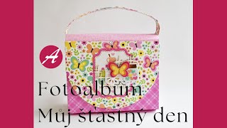 Dívčí fotoalbum No.231 ... Můj šťastný den/Happy Day
