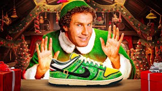 Here's How I Made Custom Buddy The Elf Dunks