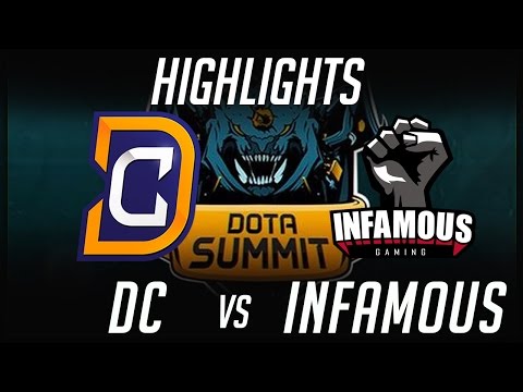 DC vs InFamous The Summit 7 AM Highlights Dota 2 by Time 2 Dota #dota2