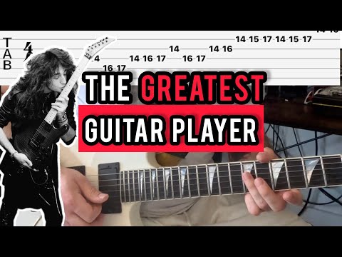 Jason Becker GREATEST Guitarist - DEEP DIVE + TABS