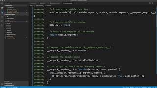 Webpack - 5. 모드의 도입