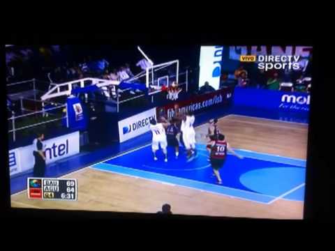 Aguada finalista de la Liga Sudamericana de Básquetbol -Relato Diego Jokas