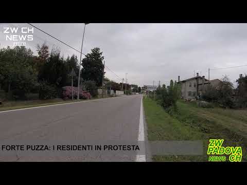 Forte puzza a Conselve