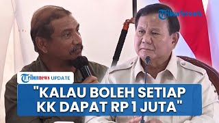 Di Hadapan Prabowo, Bupati Aceh Tamiang Ajukan 3 Permintaan ke Pemerintah Pusat soal Kebutuhan Warga