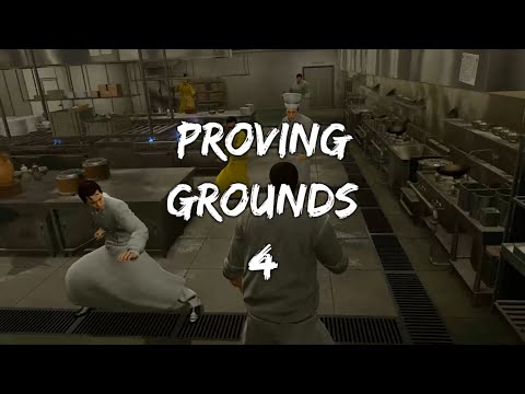 Yakuza Kiwami - Climax Battles - Proving Grounds 4