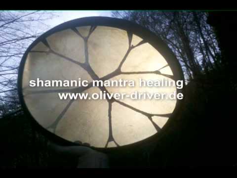 shamanic mantra healing - schamanische Trommelreise