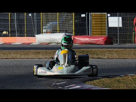Onboard Pista Azzurra Jesolo iame x30 senior