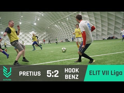 PRETIUS 5:2 HOOK BENZ - ELIT VII Liga [ZIMA 2019]